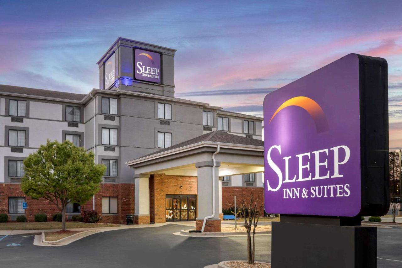 Sleep Inn & Suites Auburn Campus Area I-85 Экстерьер фото