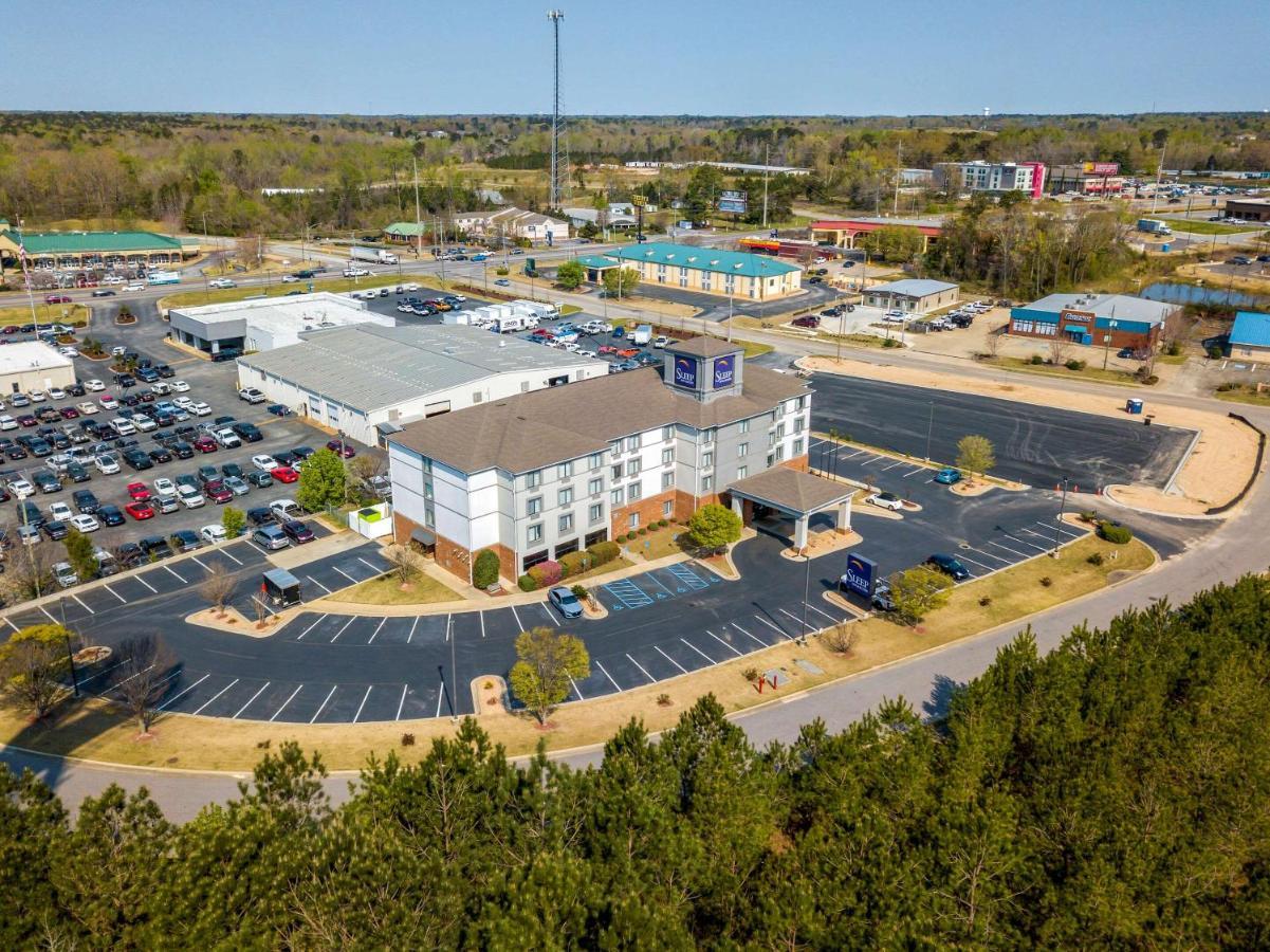 Sleep Inn & Suites Auburn Campus Area I-85 Экстерьер фото
