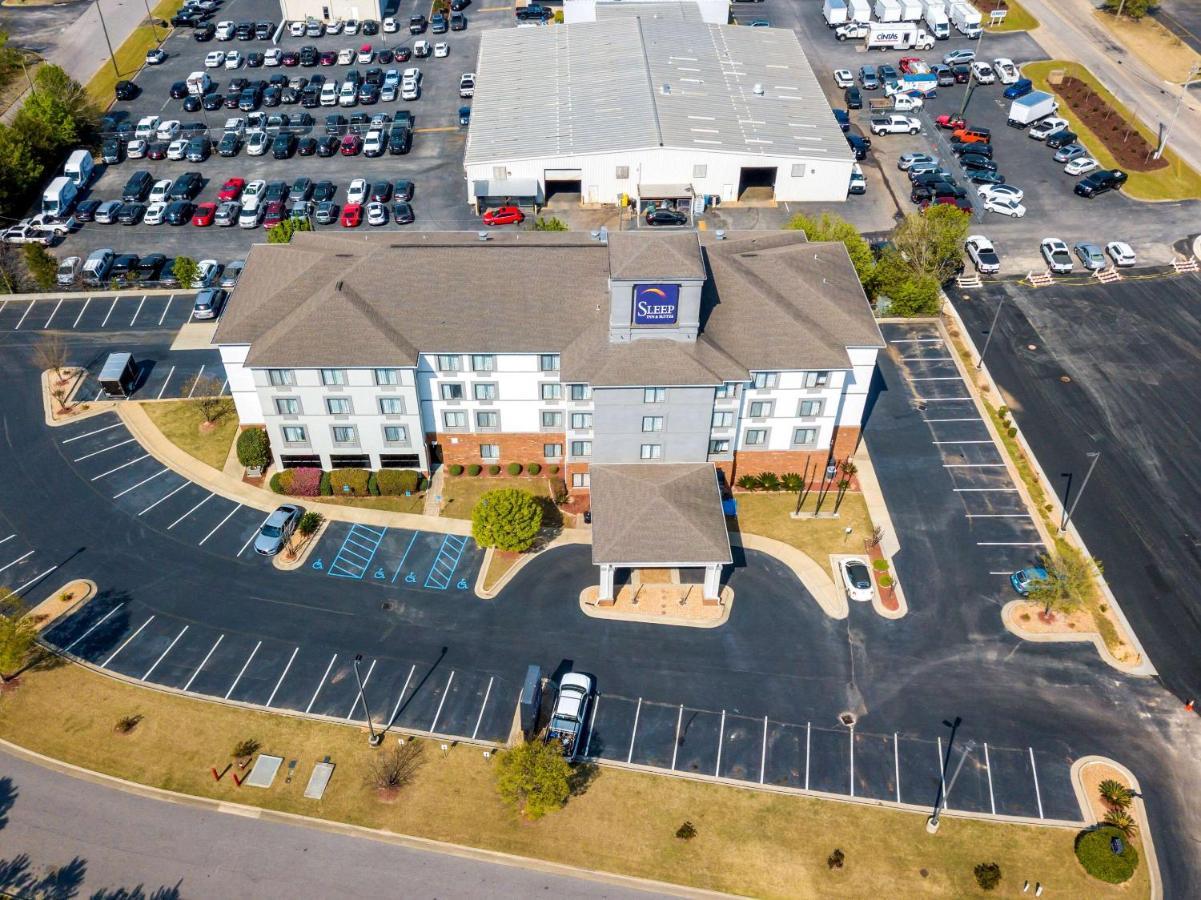 Sleep Inn & Suites Auburn Campus Area I-85 Экстерьер фото