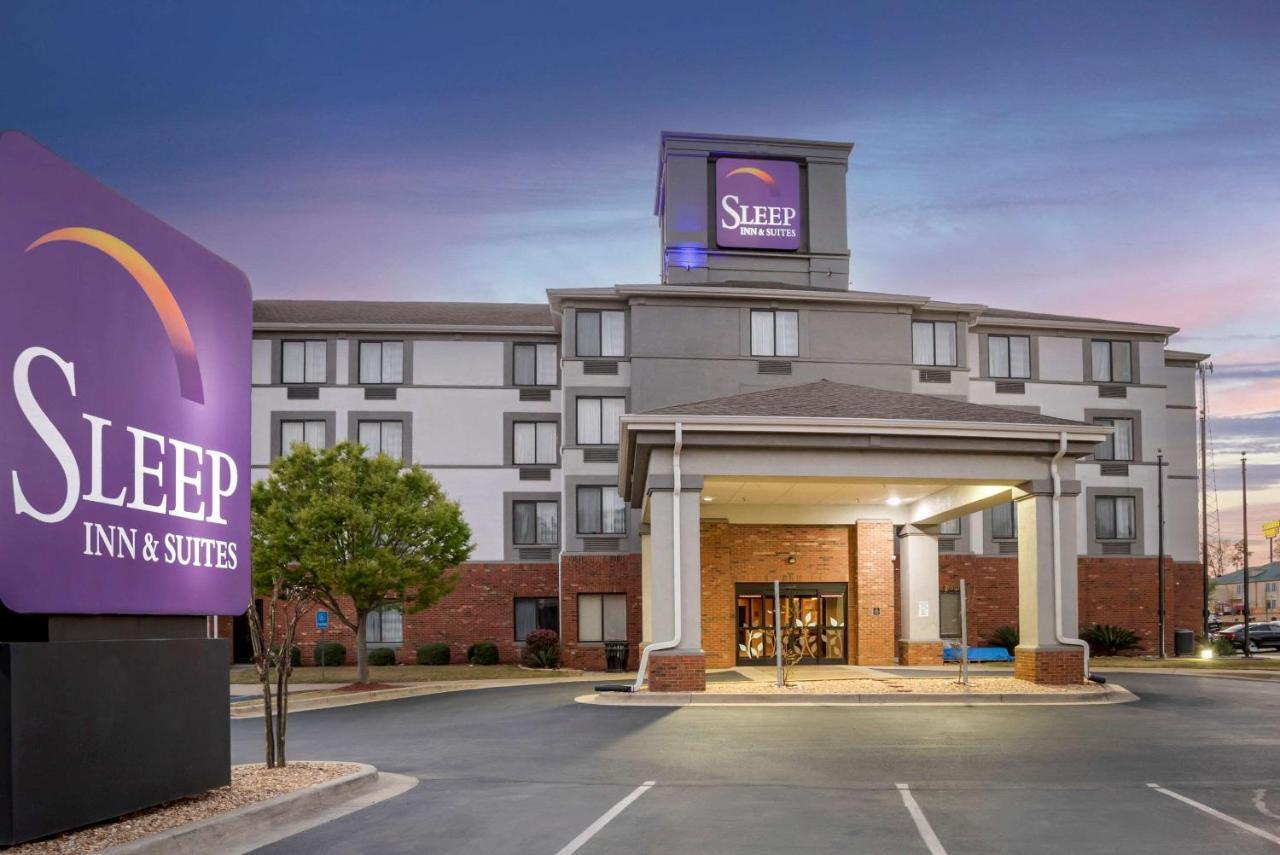Sleep Inn & Suites Auburn Campus Area I-85 Экстерьер фото