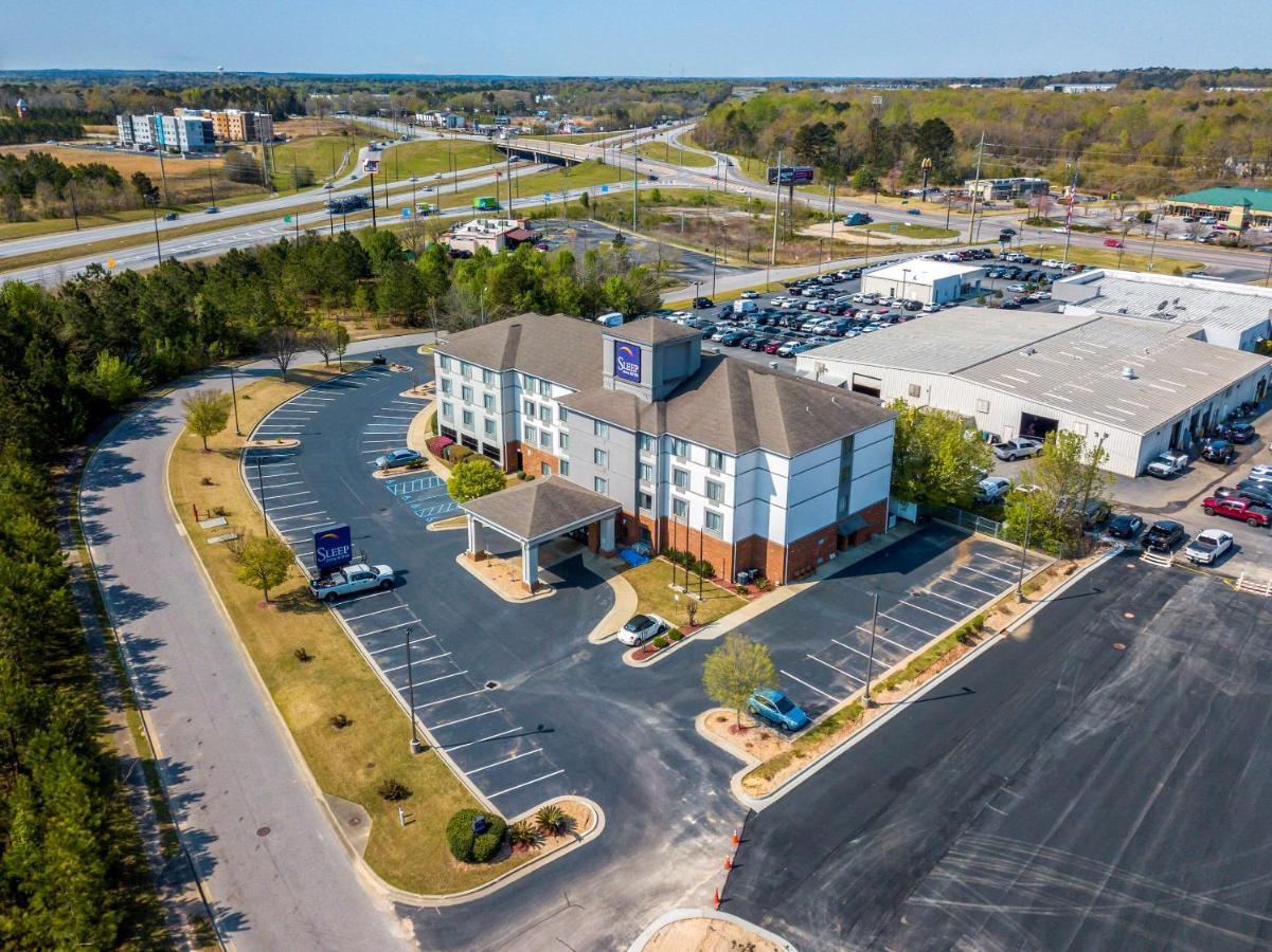 Sleep Inn & Suites Auburn Campus Area I-85 Экстерьер фото