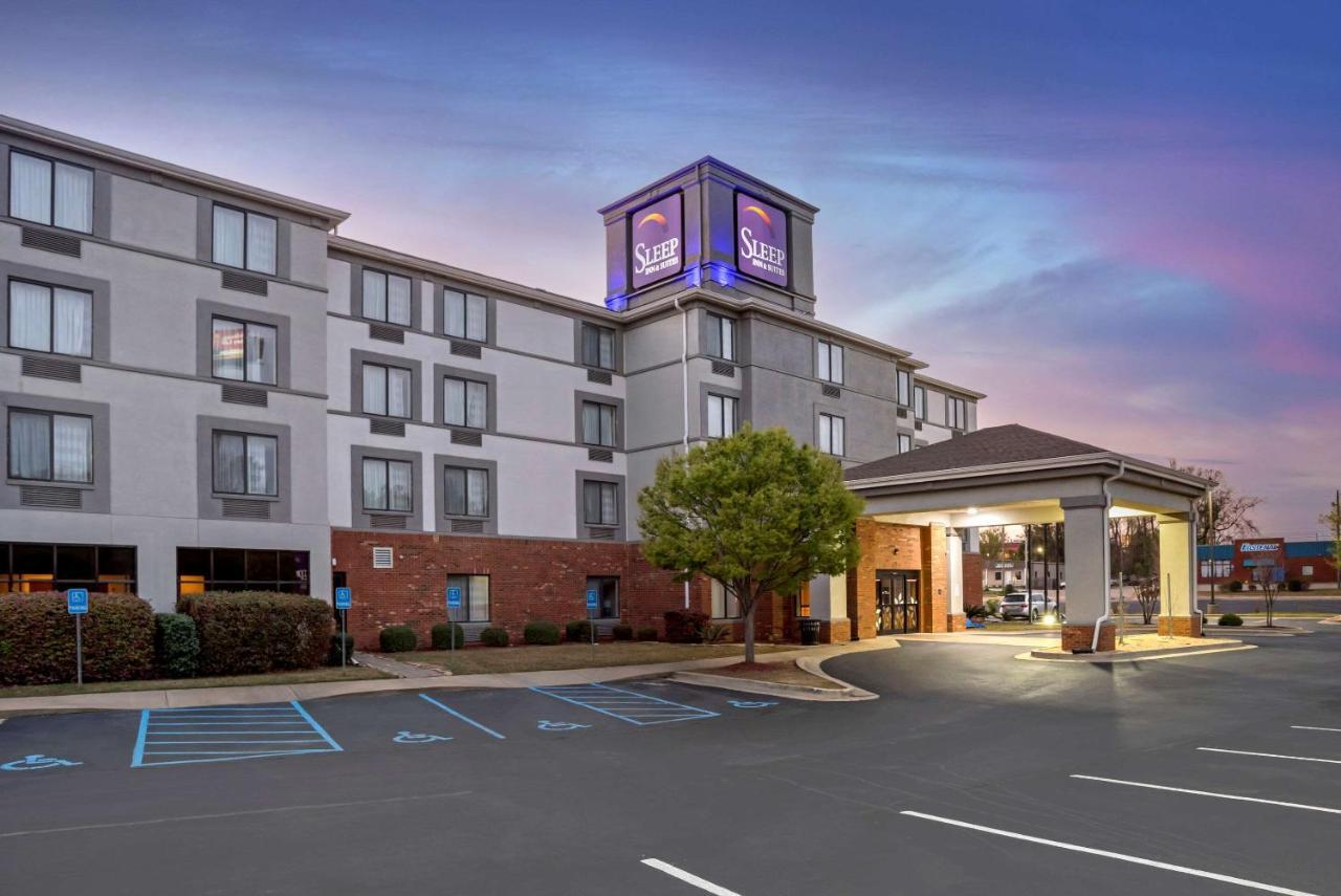 Sleep Inn & Suites Auburn Campus Area I-85 Экстерьер фото