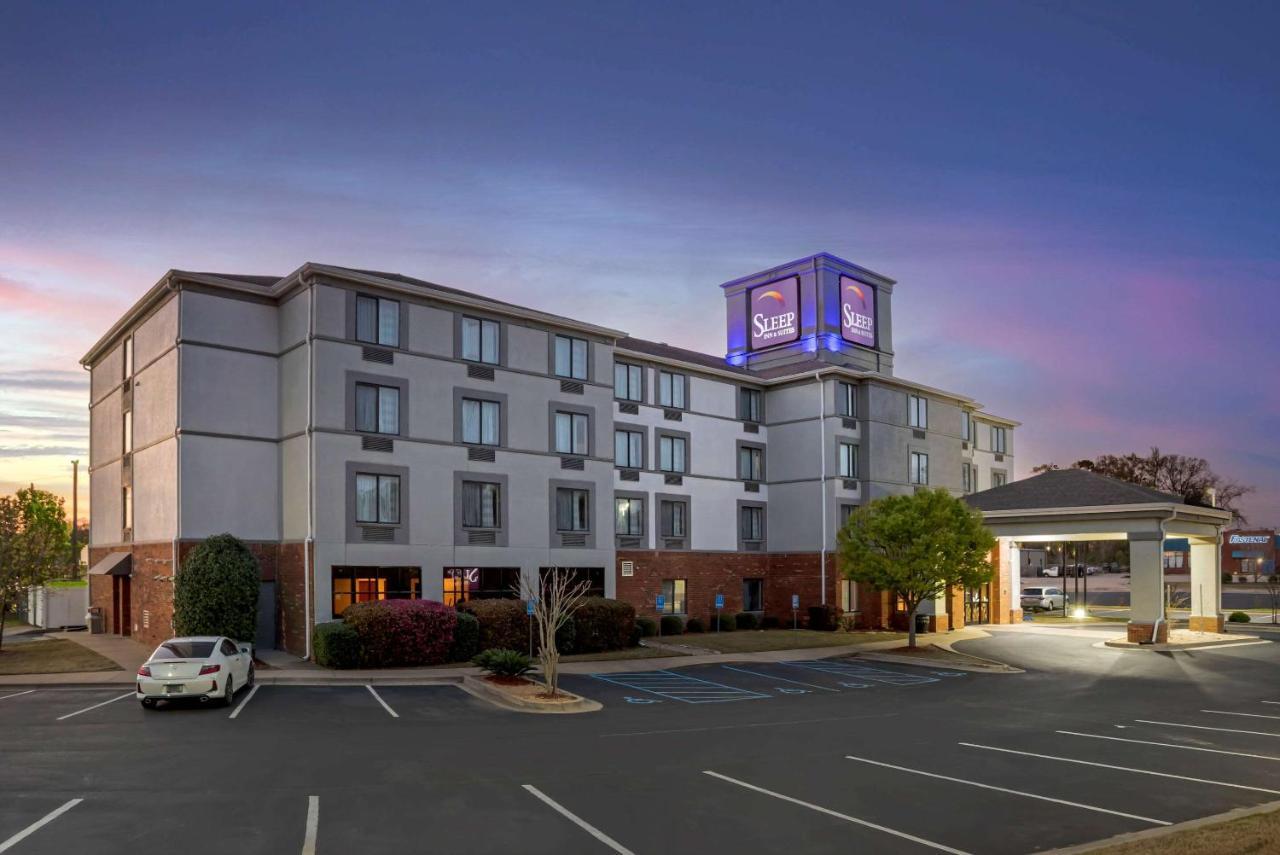 Sleep Inn & Suites Auburn Campus Area I-85 Экстерьер фото