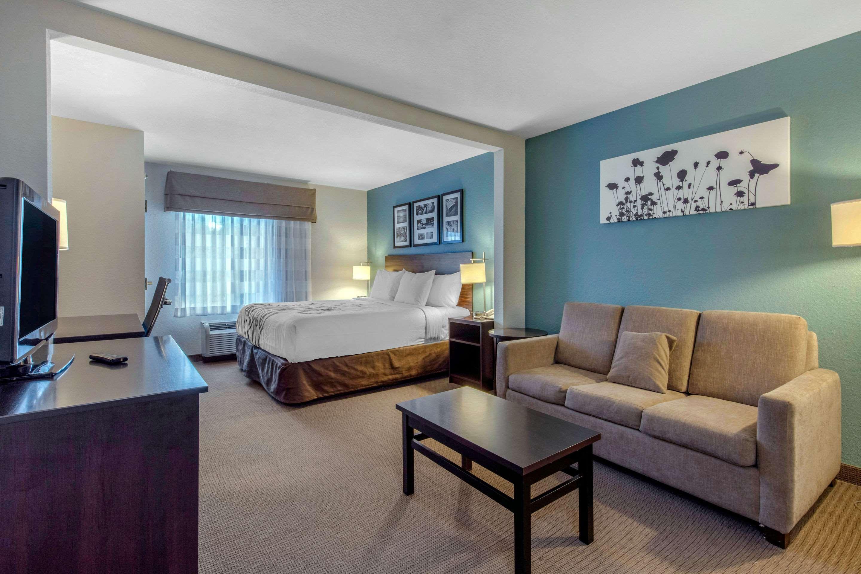 Sleep Inn & Suites Auburn Campus Area I-85 Экстерьер фото