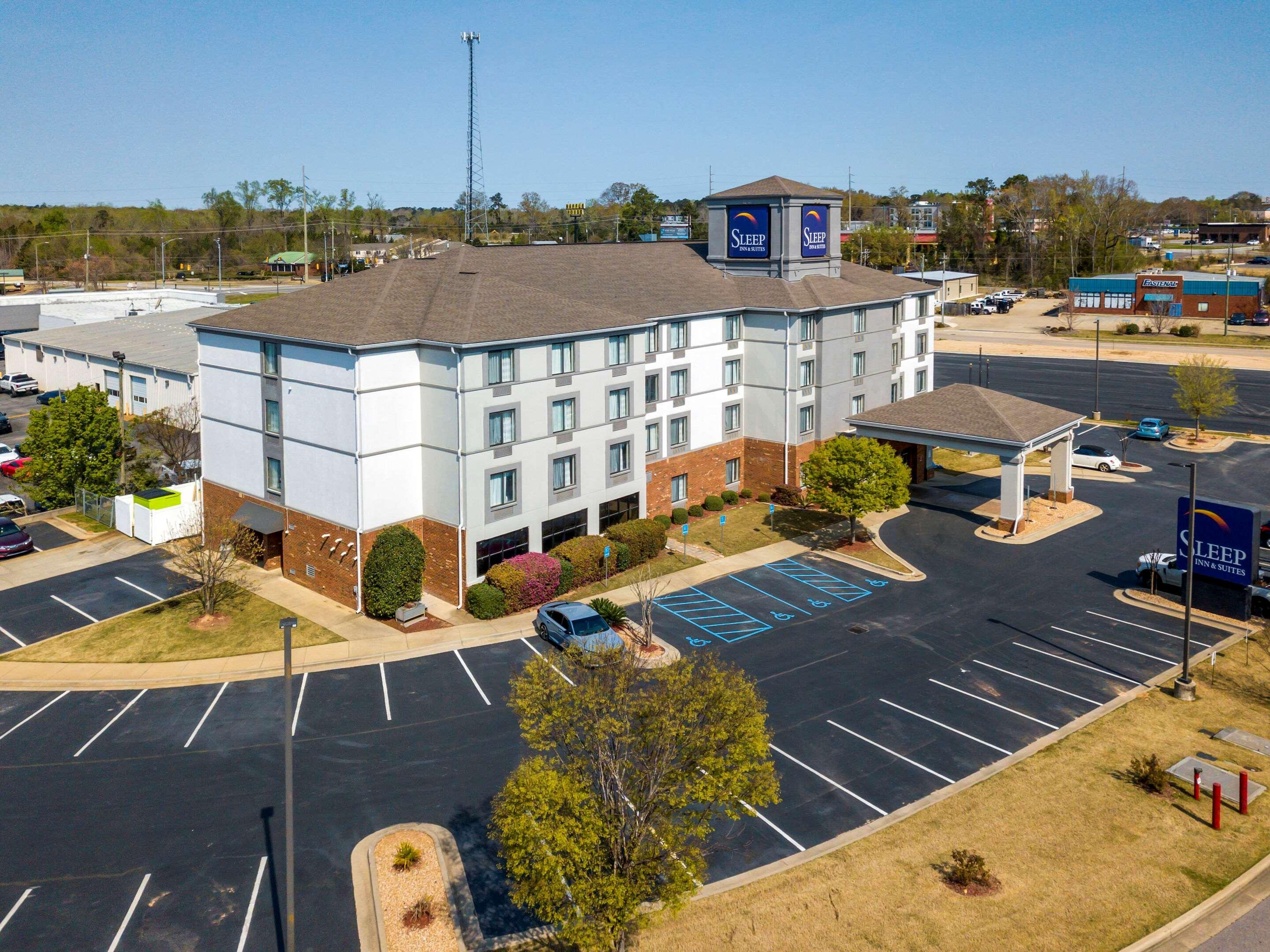 Sleep Inn & Suites Auburn Campus Area I-85 Экстерьер фото