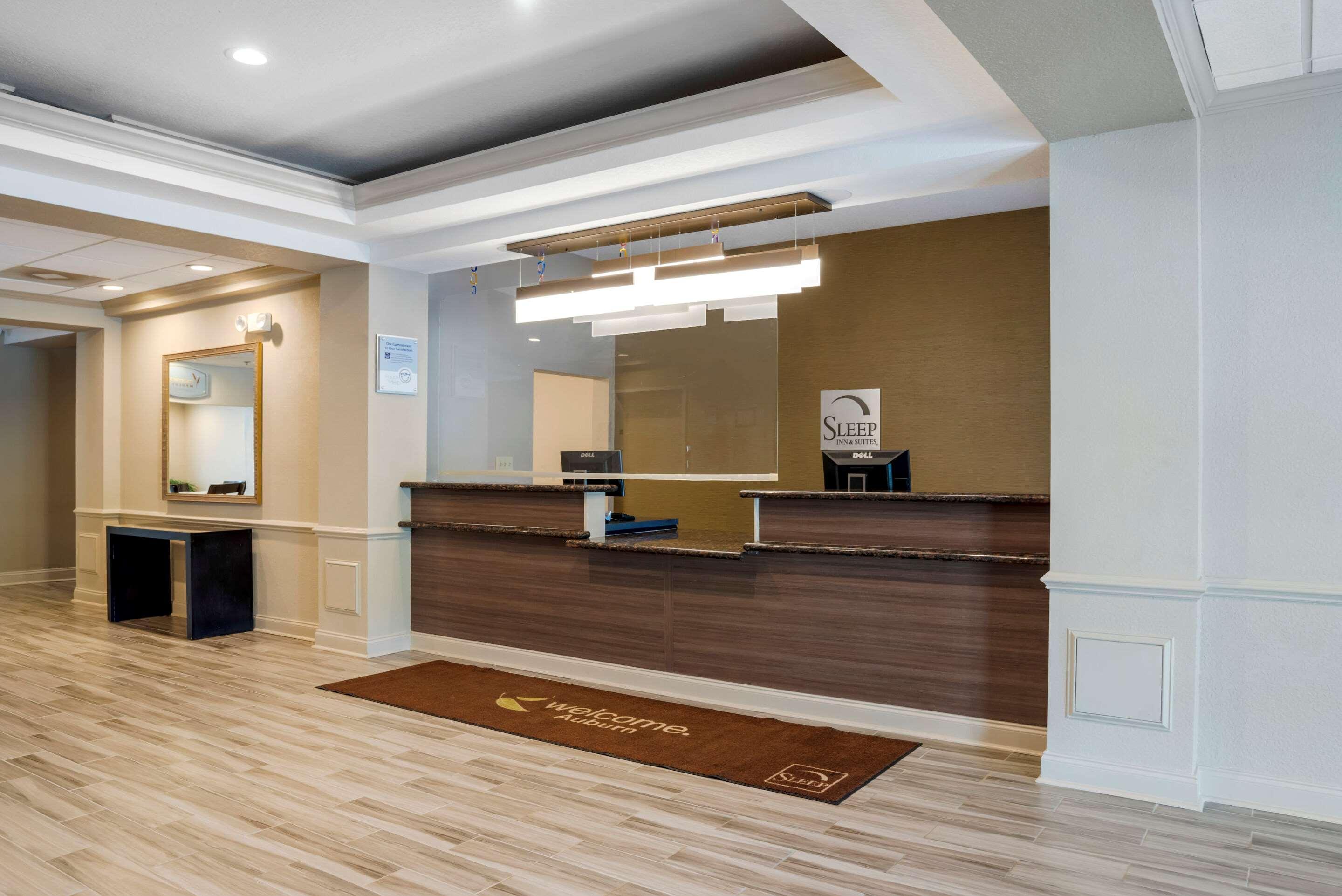 Sleep Inn & Suites Auburn Campus Area I-85 Экстерьер фото