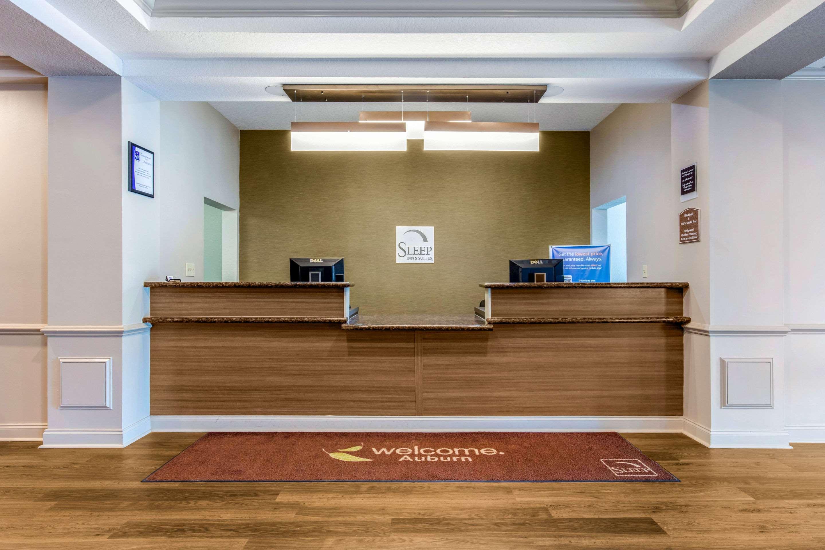Sleep Inn & Suites Auburn Campus Area I-85 Экстерьер фото