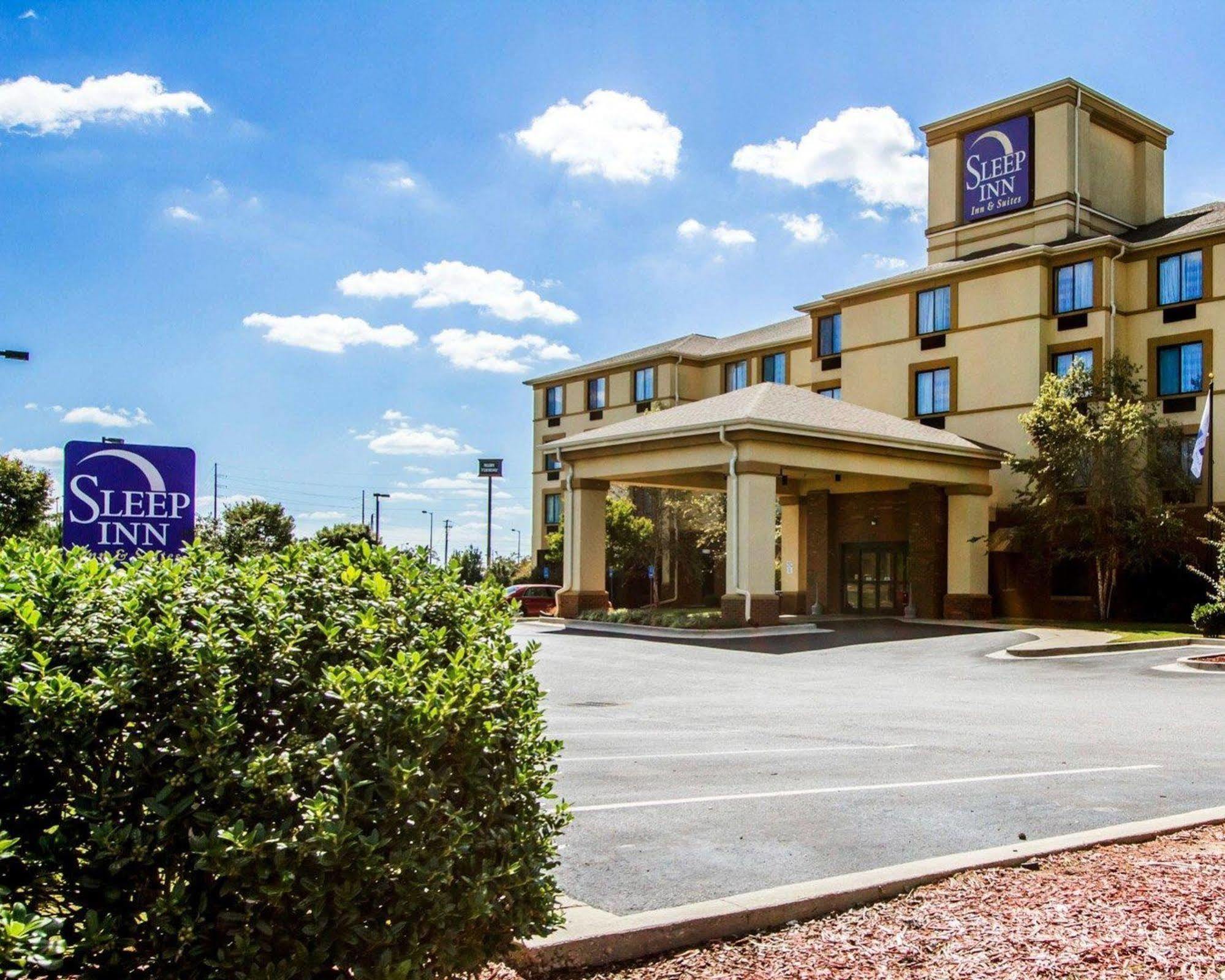 Sleep Inn & Suites Auburn Campus Area I-85 Экстерьер фото